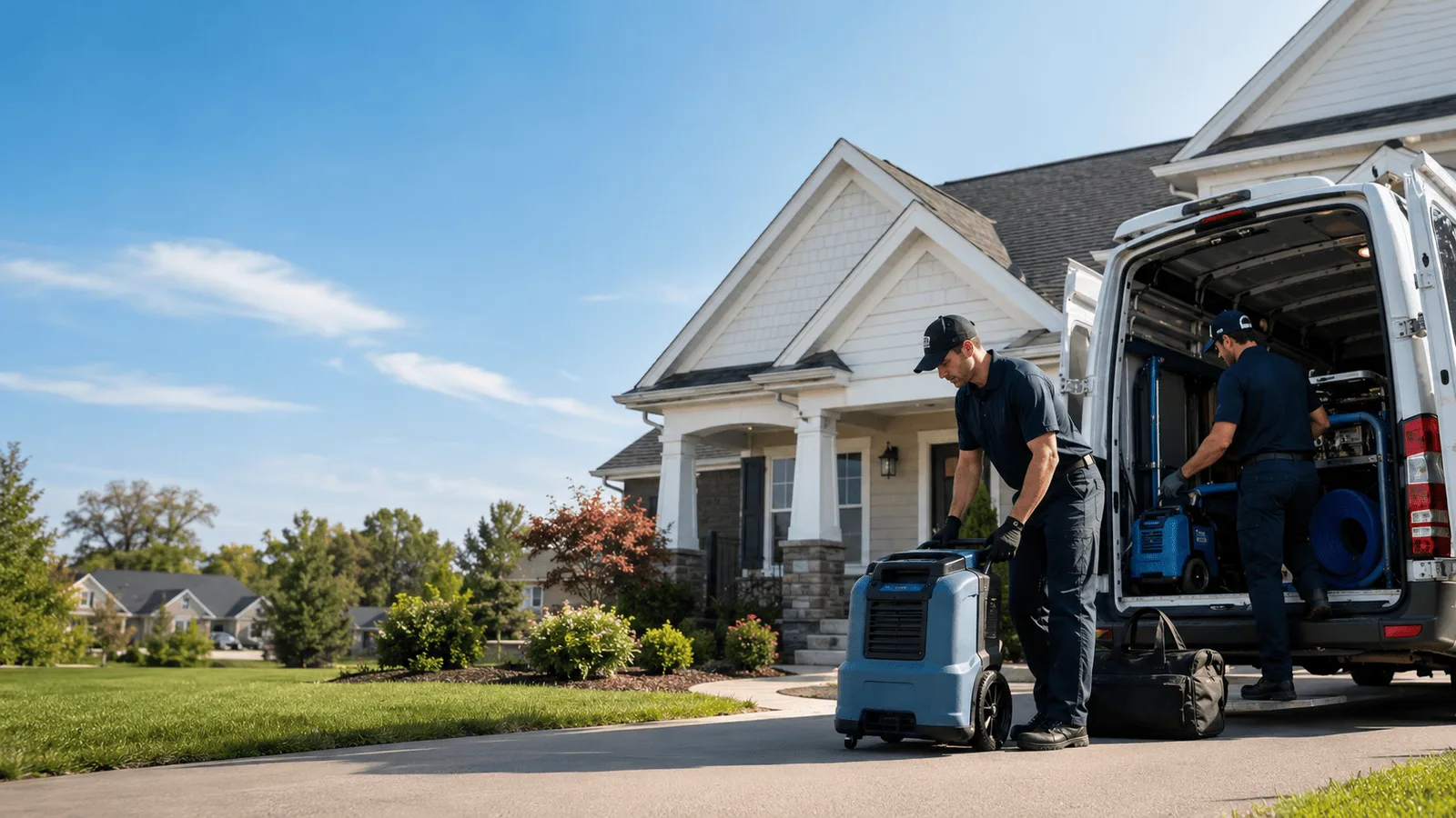 Mold Remediation in Washingtonville, PA